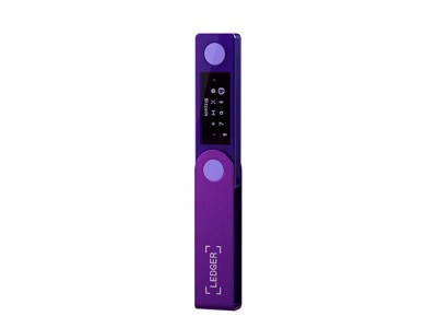Ledger Nano X Amethyst Purple USB Bellek